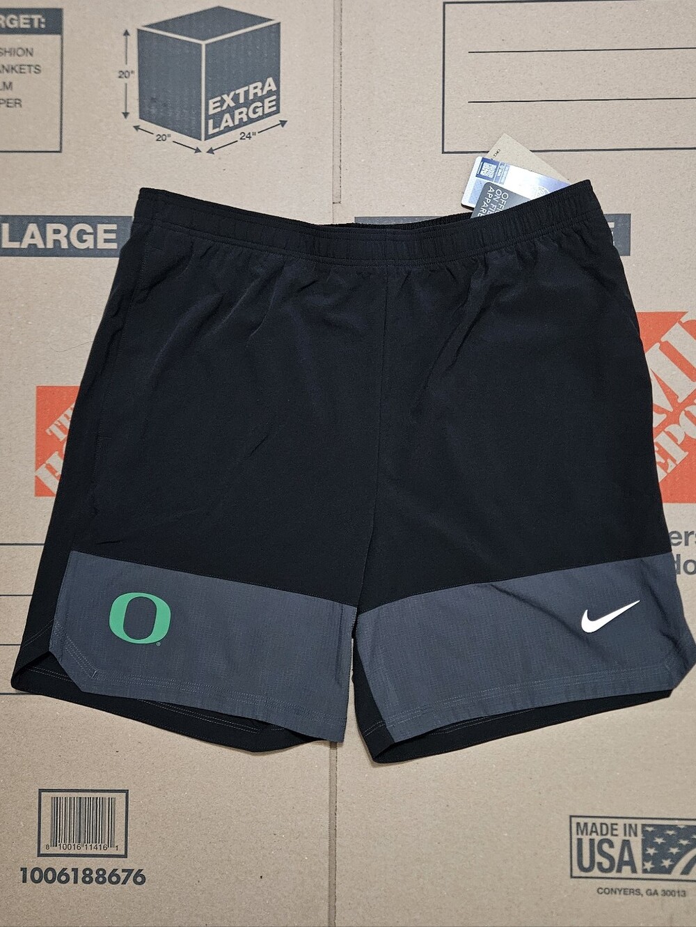 Nike Oregon Ducks Dri Fit Shorts